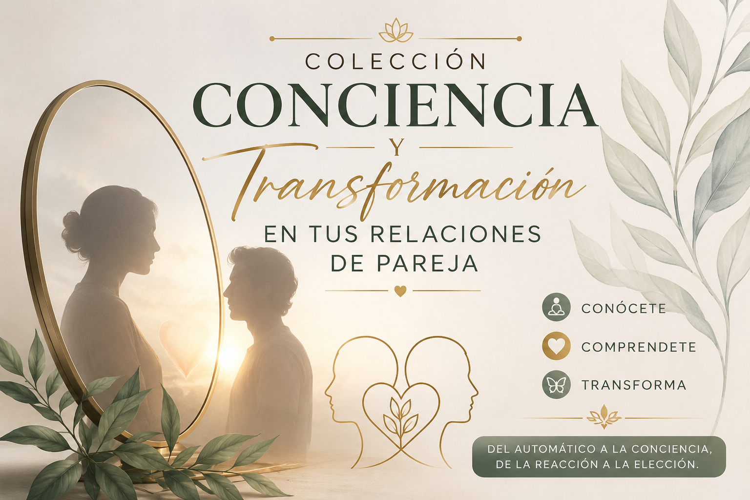 Colección Conciencia y Transformación
